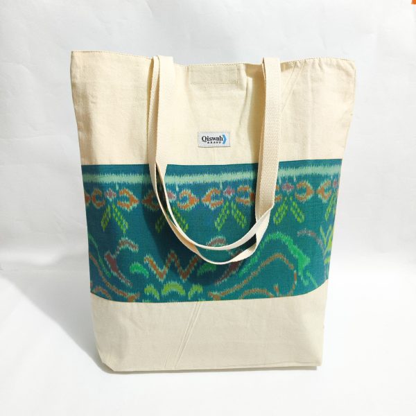 UWAISGEN Dhea Totebag Blacu Endek Etnik Bali Handmade