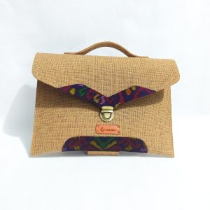 UWAISGEN Tas Laptop Anvlope Jinjing Tenun Endek Etnik Bali Handmade
