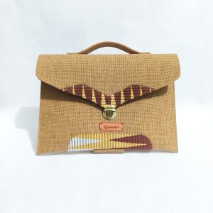 UWAISGEN Tas Laptop Anvlope Jinjing Tenun Rangrang Etnik Bali Handmade