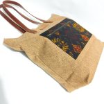 UWAISGEN Totebag Goni Endek Etnik Bali Hadmade Estu Bag