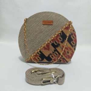 UWAISGEN Basma Bag Goni Tenun Blanket Etnik Bali Handmade