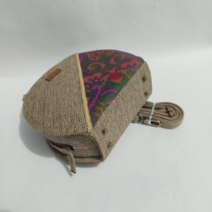 UWAISGEN Basma Bag Goni Tenun Endek Etnik Bali Handmade