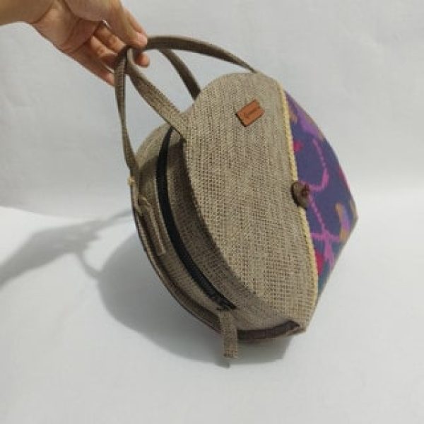 UWAISGEN Basma Bag Goni Tenun Endek Etnik Bali Handmade