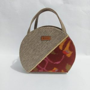 UWAISGEN Basma Bag Goni Tenun Endek Etnik Bali Handmade