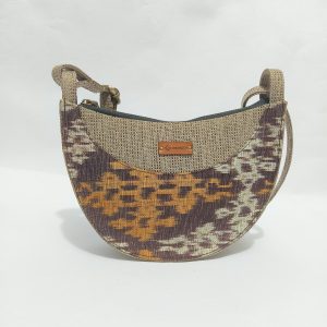 UWAISGEN Tas Selempang Wanita Goni Blanket Handmade Afra Slingbag
