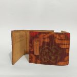 UWAISGEN Dompet Saku Pria Tenun Endek Etnik Bali Handmade