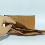UWAISGEN Dompet Saku Pria Tenun Endek Etnik Bali Handmade