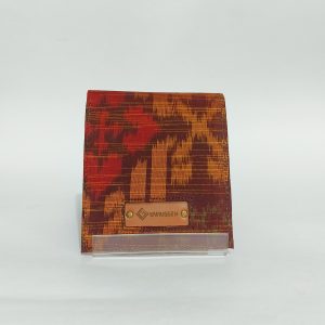 UWAISGEN Dompet Saku Pria Tenun Endek Etnik Bali Handmade