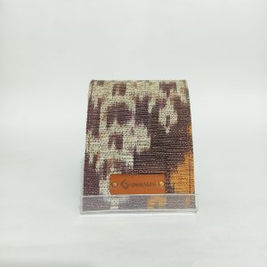 UWAISGEN Dompet Saku Pria Blanket Etnik Bali Handmade