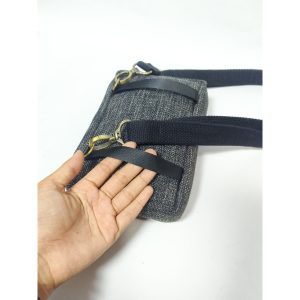UWAISGEN Tas Selempang Wanita Goni Endek Etnik Bali Handmade Viktoria Slingbag
