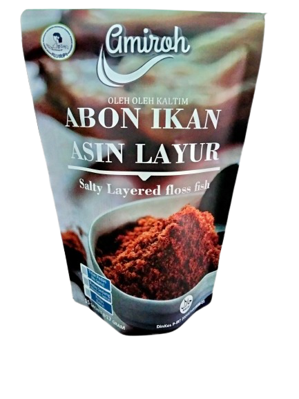 Abon Ikan Asin Layur (85 Gram)