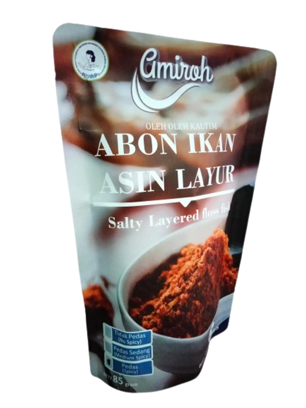 Abon Ikan Asin Layur (85 Gram)