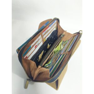 UWAISGEN Tas Selempang Goni Endek Etnik Bali Handmade Eva Slingbag