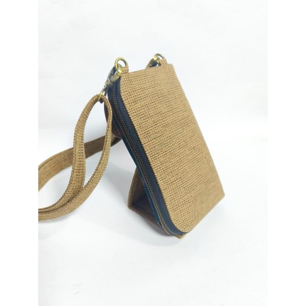 UWAISGEN Tas Selempang Goni Endek Etnik Bali Handmade Eva Slingbag