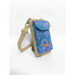 UWAISGEN Tas Selempang Goni Endek Etnik Bali Handmade Eva Slingbag