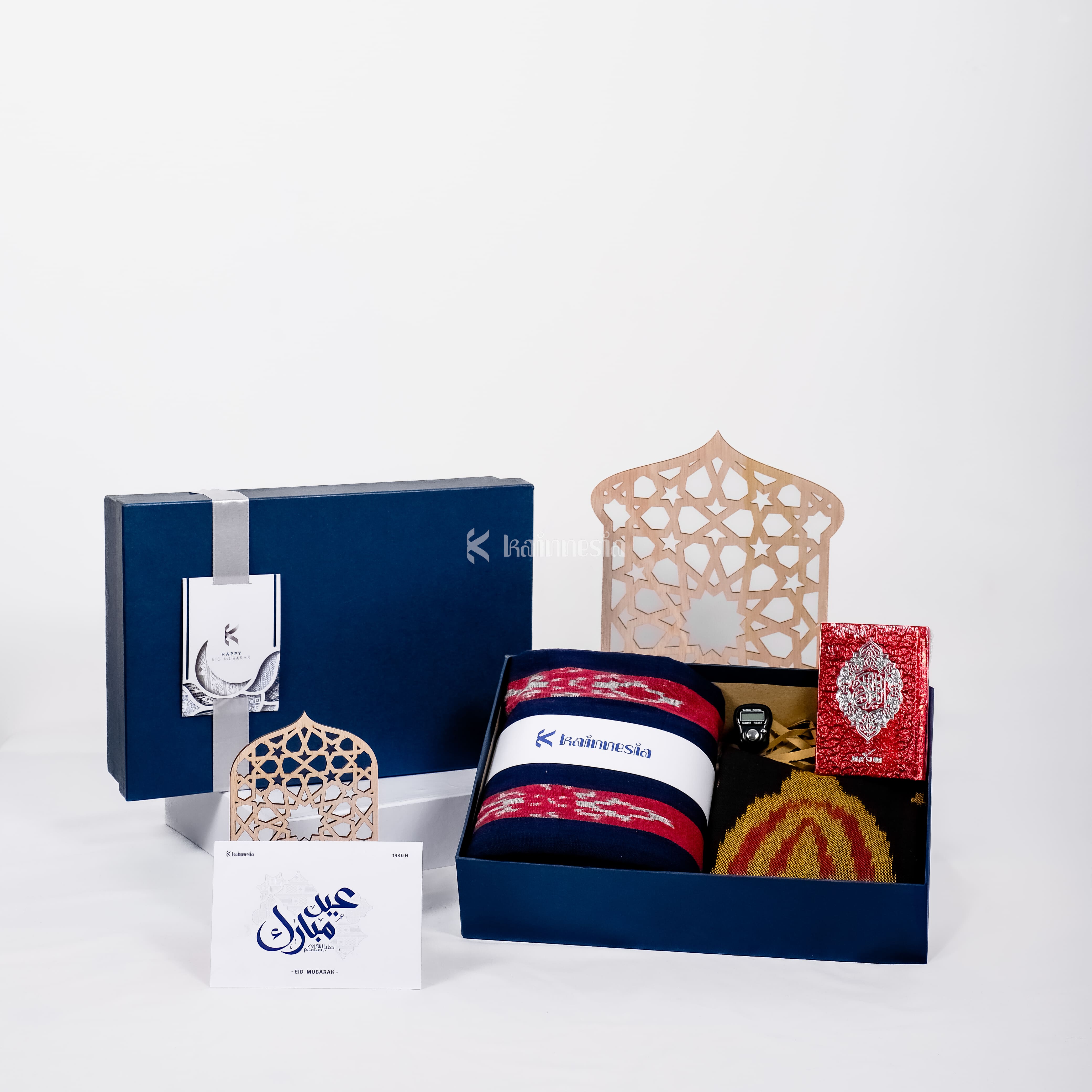 KAINNESIA SERAYA HAMPERS OSAMA - HAMPERS LEBARAN - PARCEL RAMADHAN