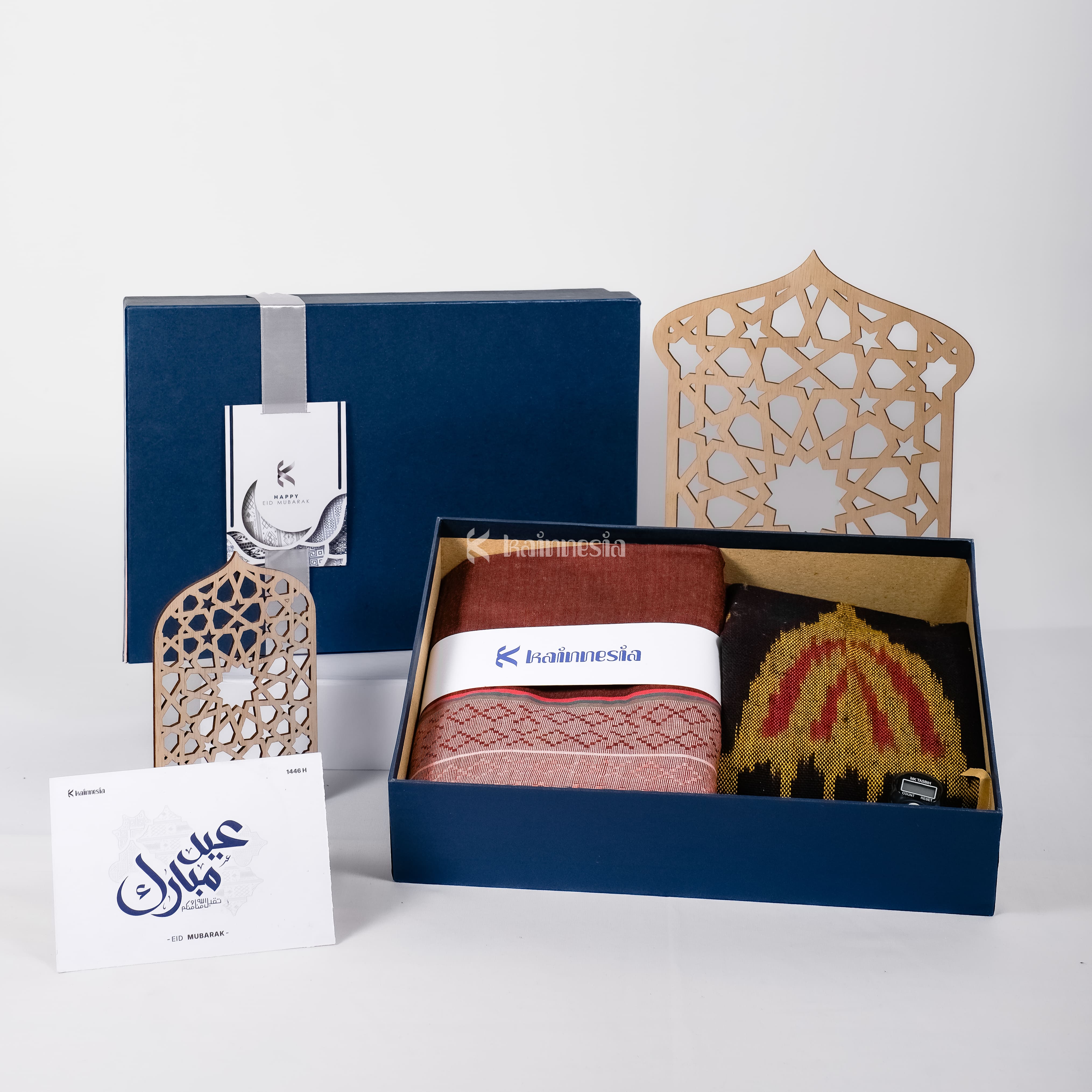 KAINNESIA SERAYA HAMPERS SADDAM - HAMPERS LEBARAN - PARCEL RAMADHAN