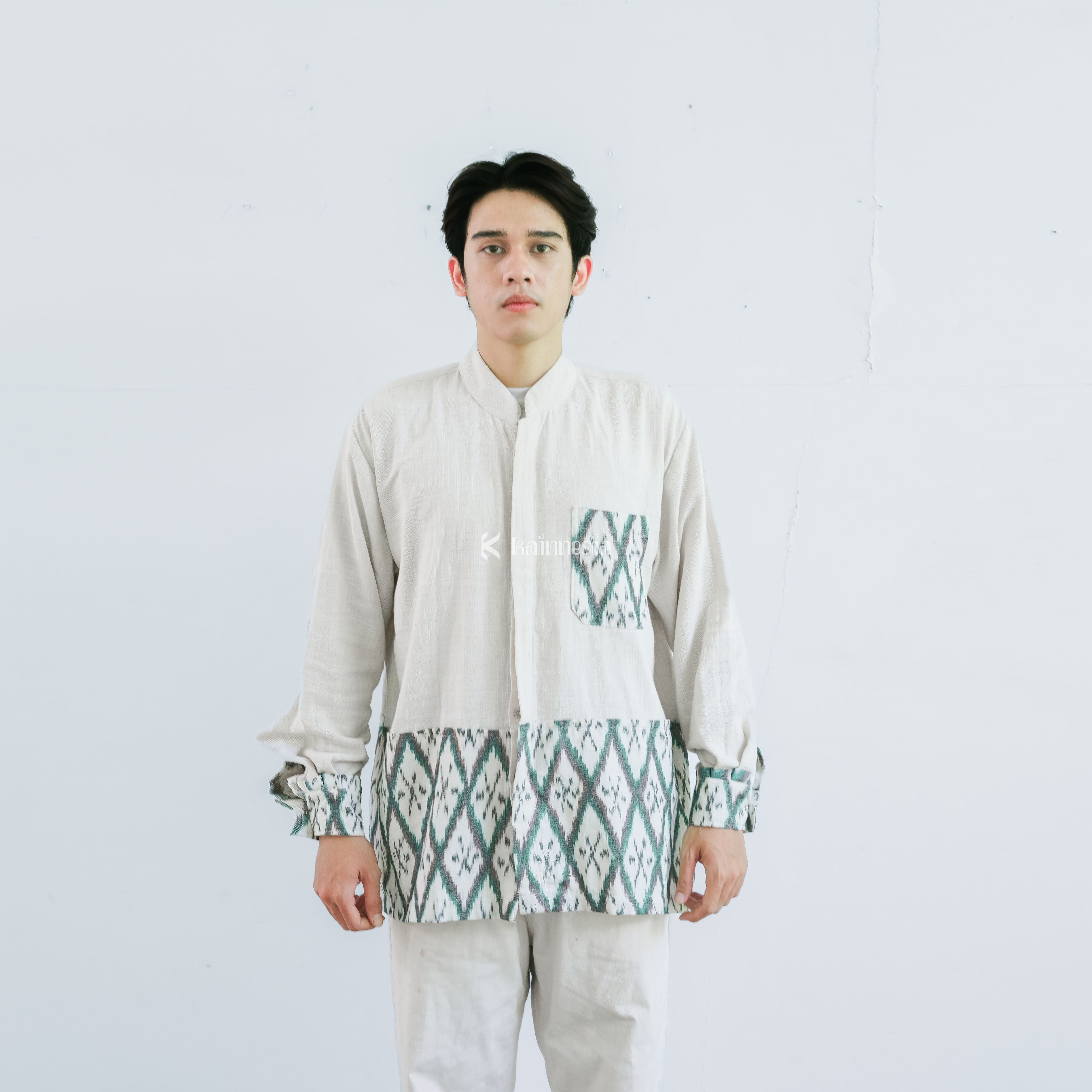 KAINNESIA Koko Tenun Pria Seraya Series Fit to L