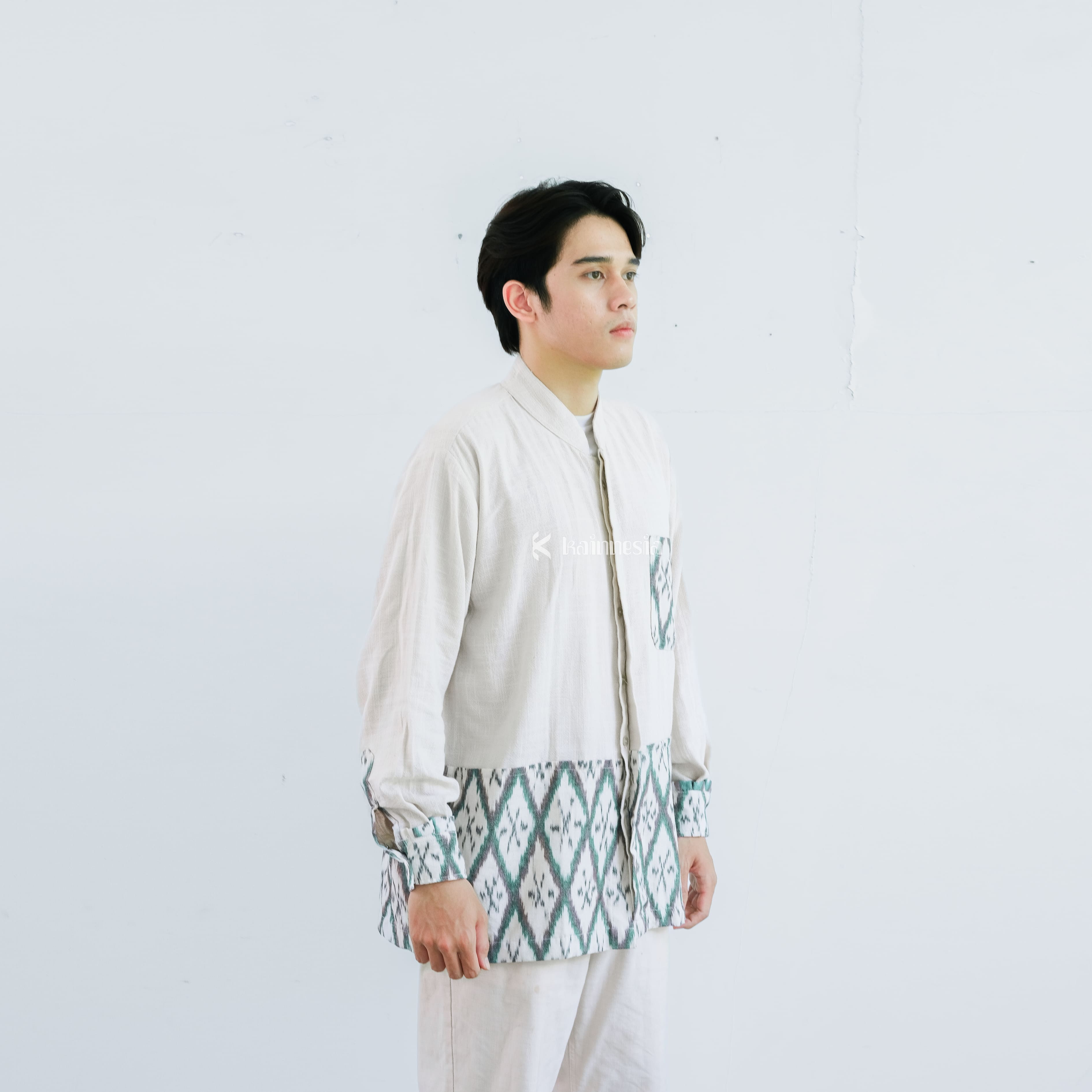KAINNESIA Koko Tenun Pria Seraya Series Fit to L