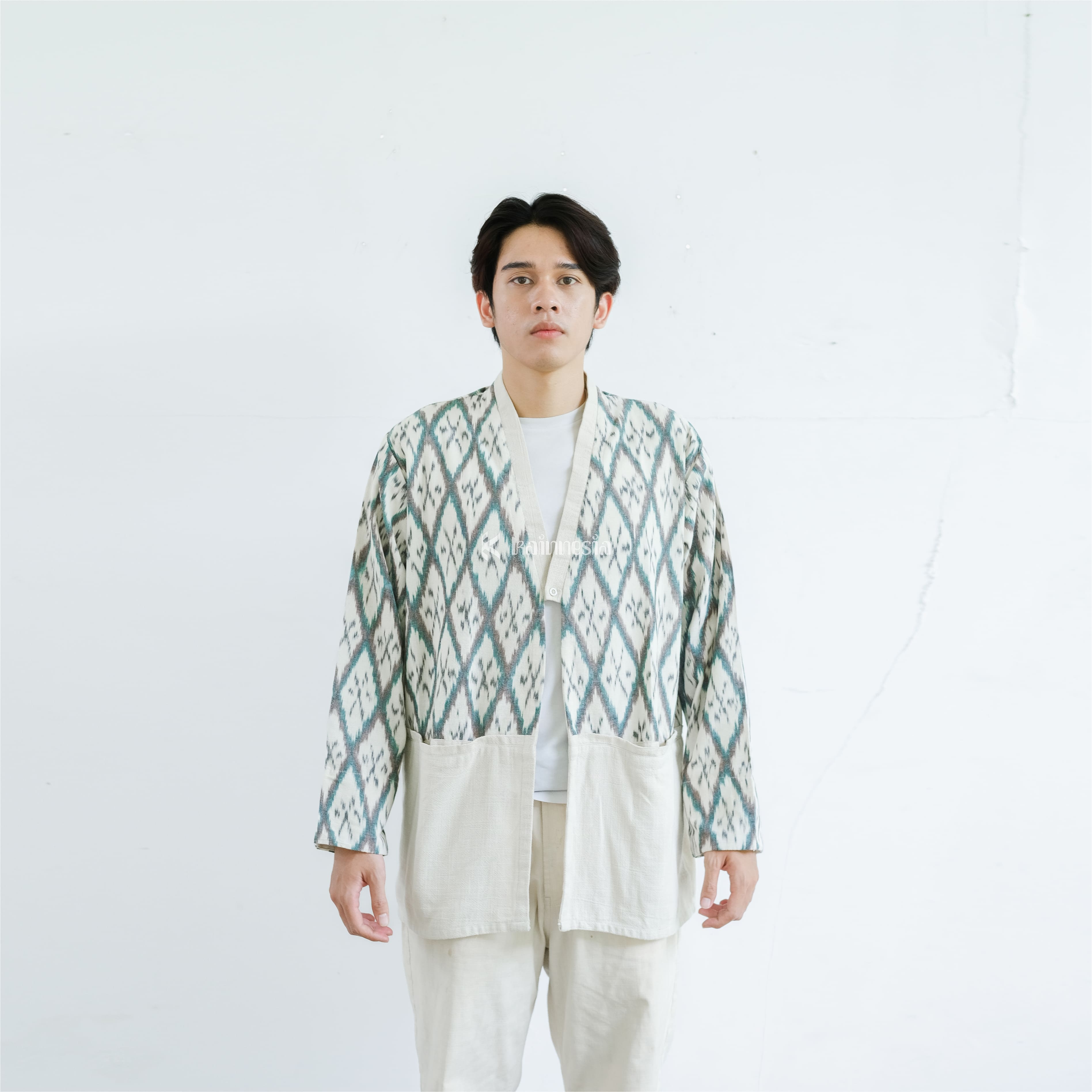 KAINNESIA Outer Tenun Unisex Seraya Series Fit to XL