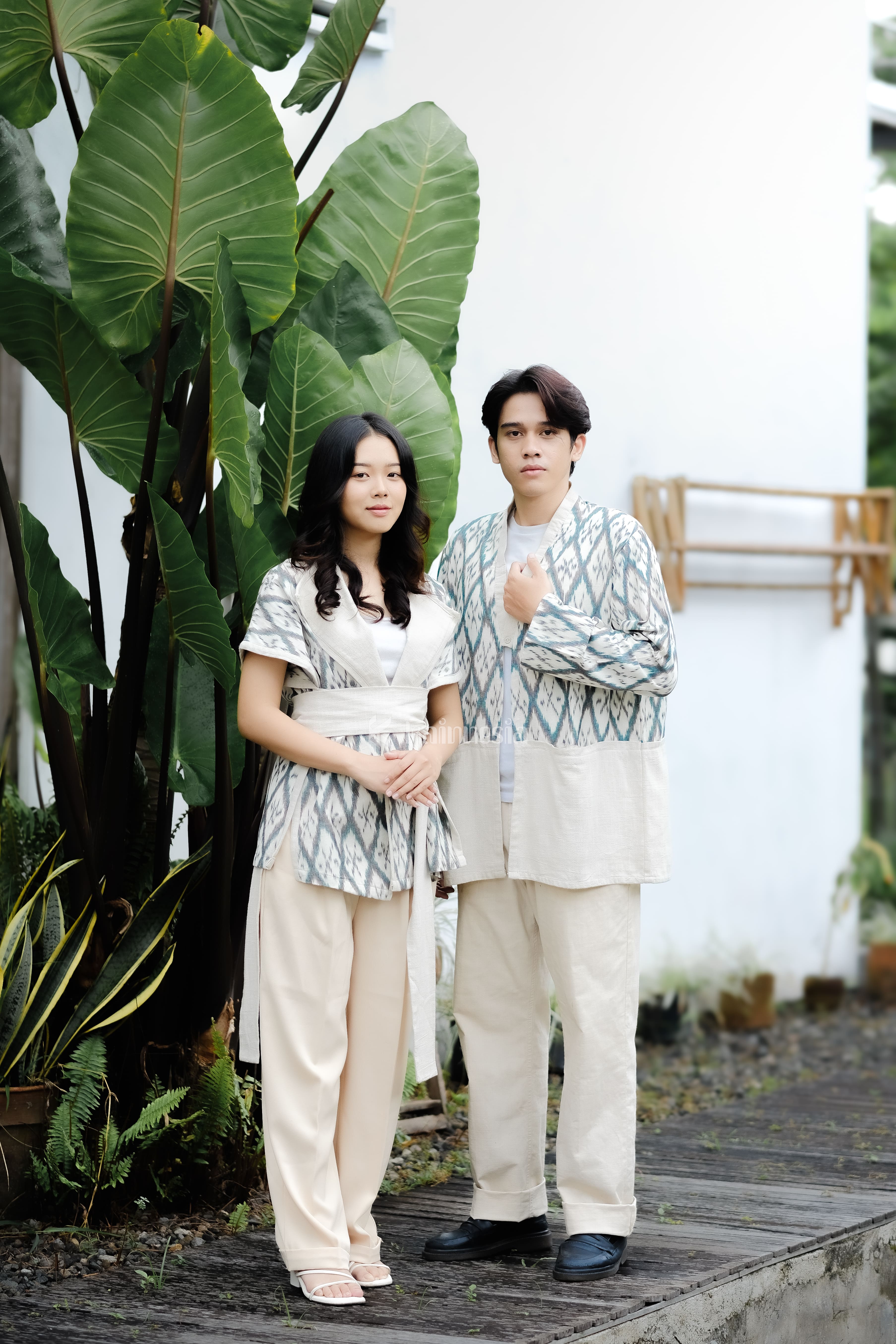 KAINNESIA SERAYA SERIES - BUNDLE - SERAYA OUTER & SERAYA VEST