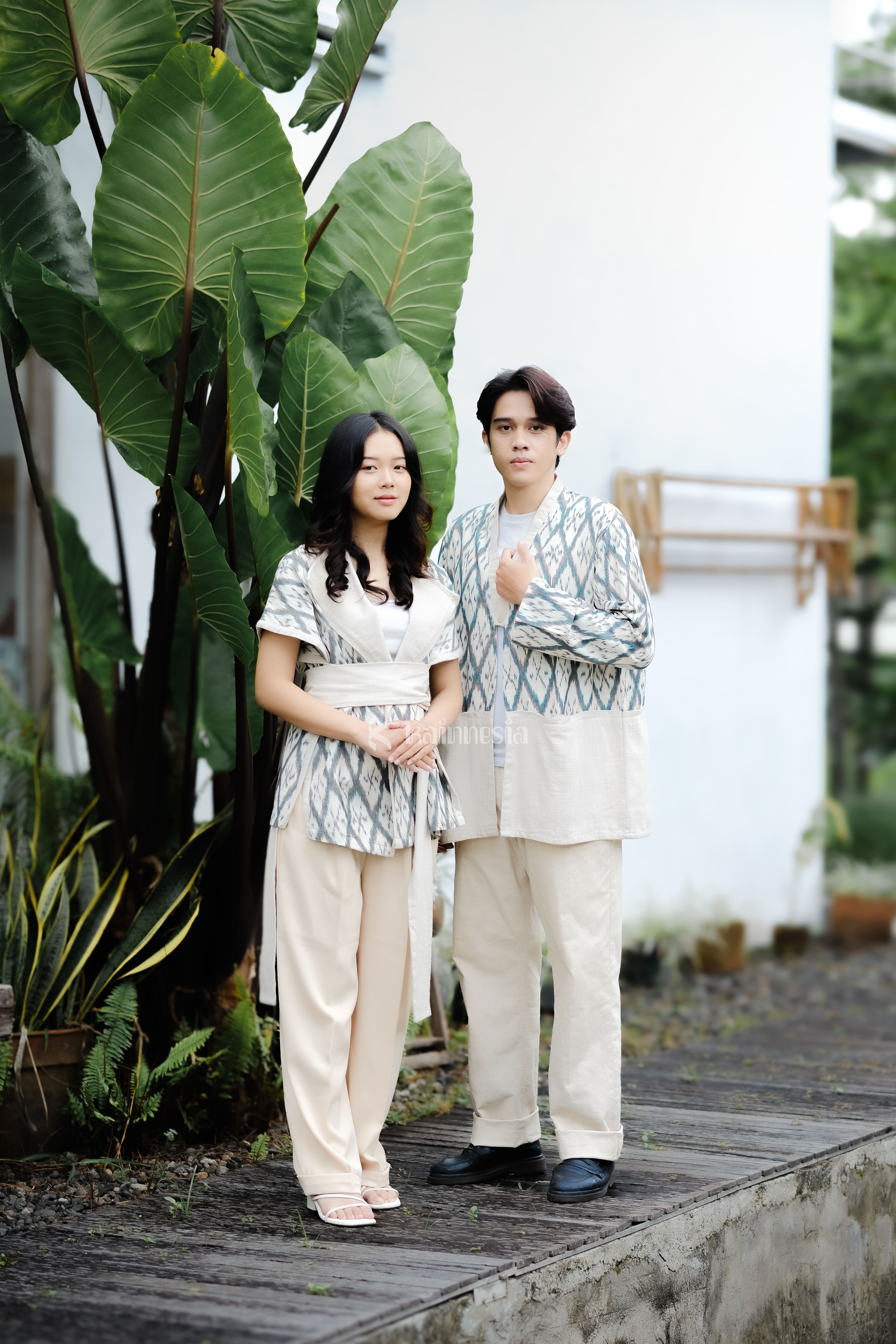 KAINNESIA SERAYA SERIES - BUNDLE - SERAYA OUTER & SERAYA VEST