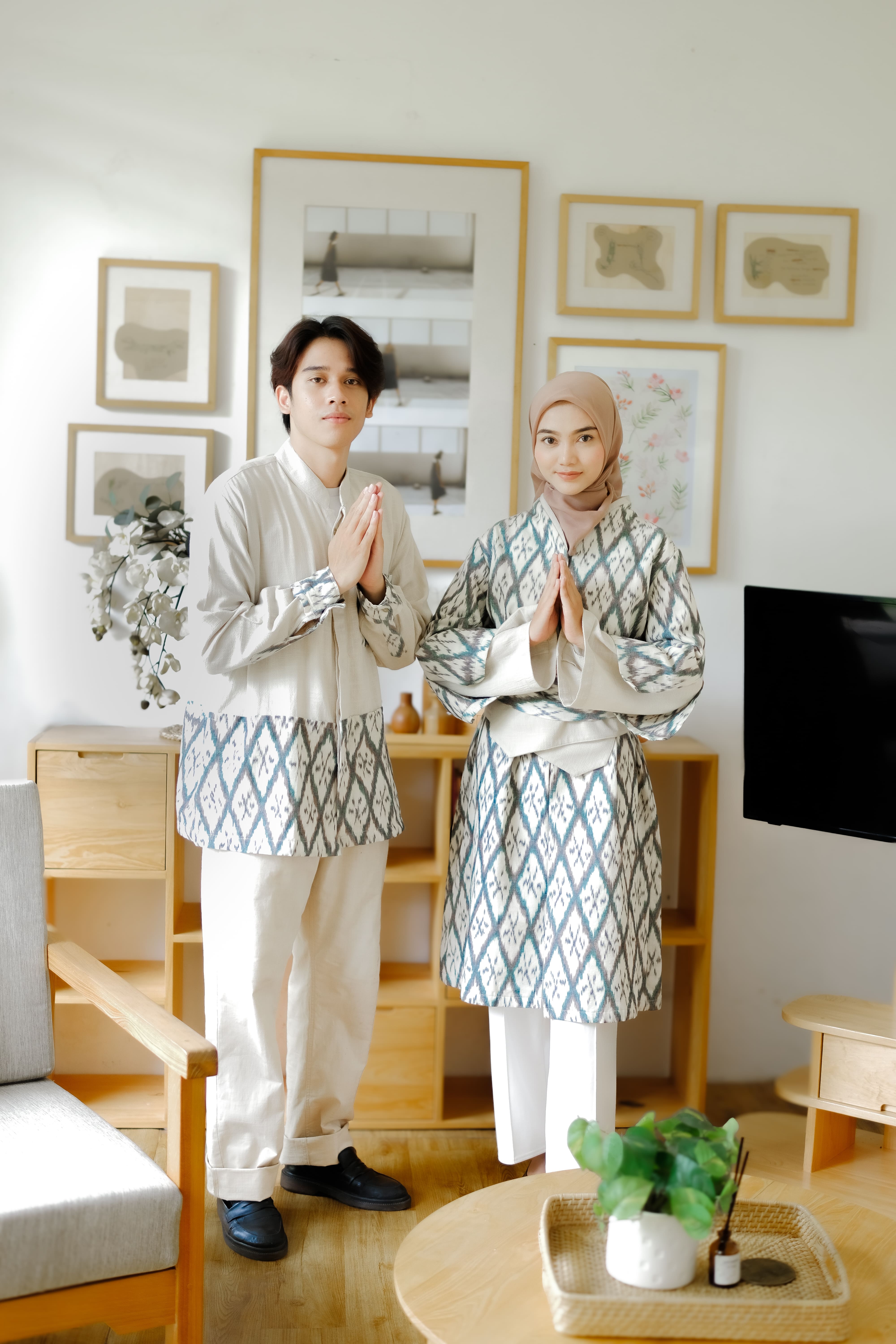 KAINNESIA SERAYA SERIES - BUNDLE - SERAYA KOKO & SERAYA TUNIK