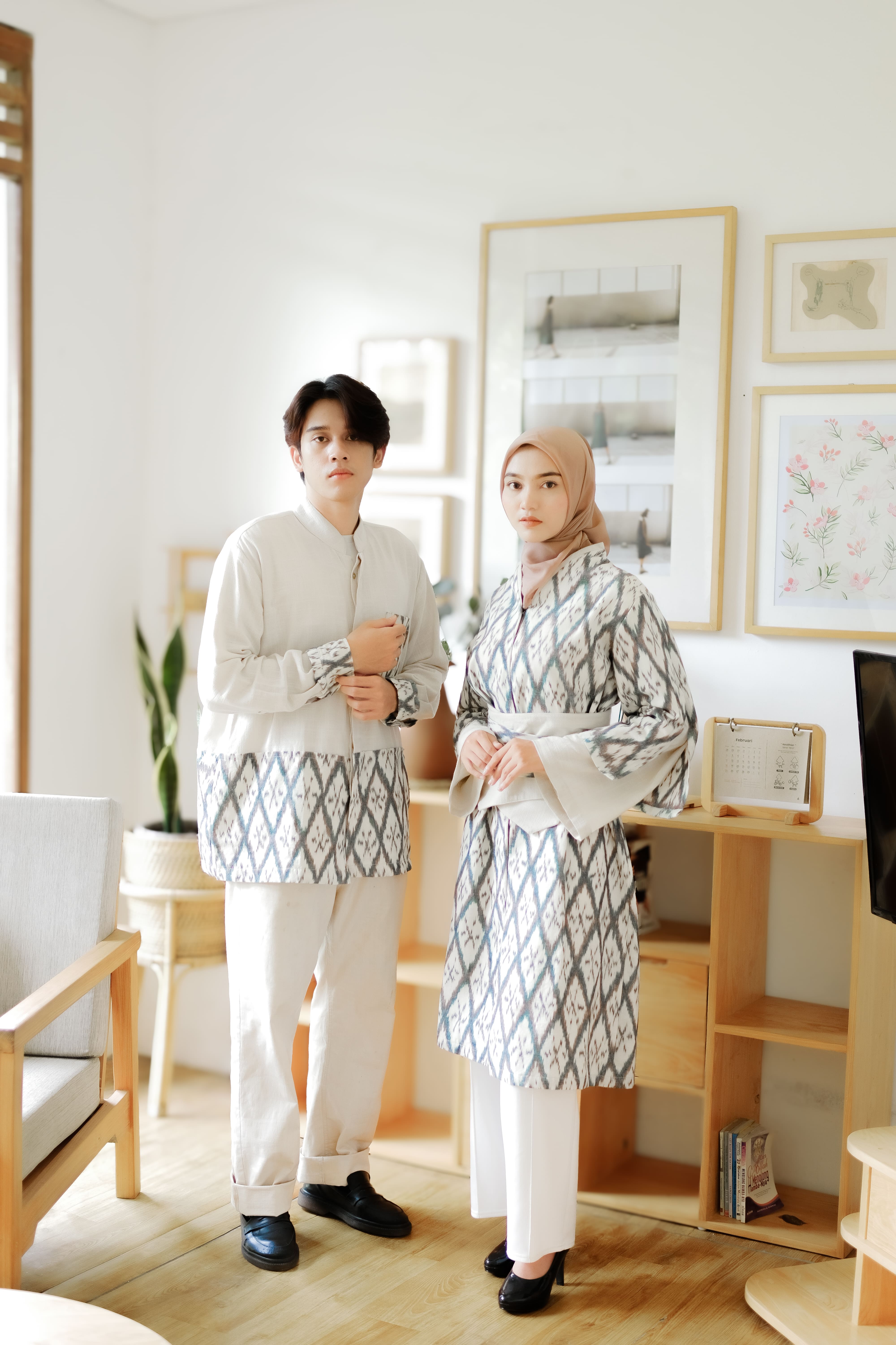 KAINNESIA SERAYA SERIES - BUNDLE - SERAYA KOKO & SERAYA TUNIK