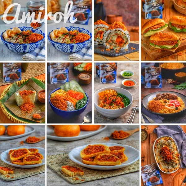 Abon Ikan Asin Layur (255 Gram)