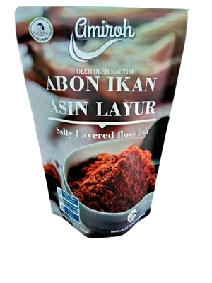 Abon Ikan Asin Layur (255 Gram)