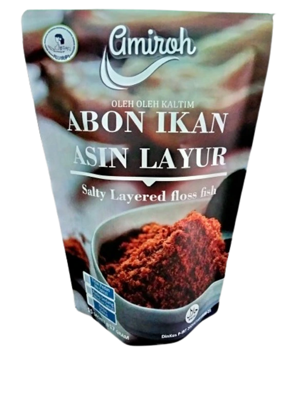 Abon Ikan Asin Layur (255 Gram)