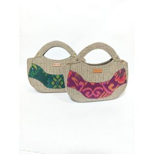 UWAISGEN Tas Wanita Goni Endek Etnik Bali Handmade Amara Bag