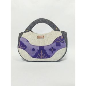UWAISGEN Tas Wanita Goni Endek Etnik Bali Handmade Amara Bag