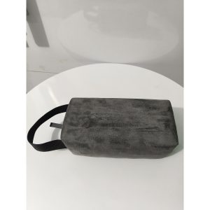 UWAISGEN Zidni Pouch Suede Endek Etnik Bali Handmade