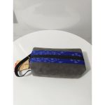 UWAISGEN Zidni Pouch Suede Endek Etnik Bali Handmade