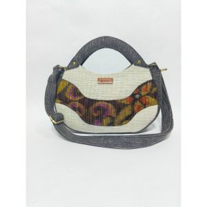 UWAISGEN Tas Wanita Goni Endek Etnik Bali Handmade Amara Slingbag