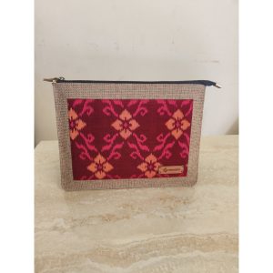 UWAISGEN Tas Laptop Goni Endek Etnik Bali Handmade Labis Bag 15 inchi