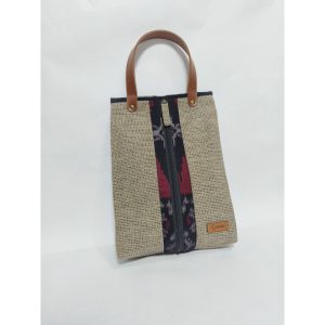 UWAISGEN Tas Goni Endek Etnik Bali Handmade Fathur Bag