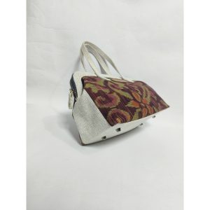 UWAISGEN Tas Wanita Tenun Endek Etnik Bali Handmade Ayra Bag