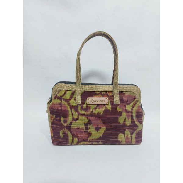 UWAISGEN Tas Wanita Tenun Endek Etnik Bali Handmade Ayra Bag