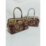 UWAISGEN Tas Wanita Tenun Endek Etnik Bali Handmade Ayra Bag