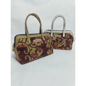 UWAISGEN Tas Wanita Tenun Endek Etnik Bali Handmade Ayra Bag