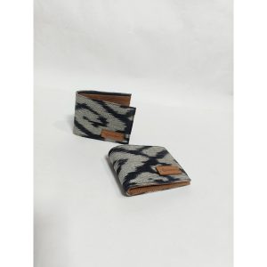 UWAISGEN Dompet Saku Tenun Blanket Etnik Bali Handmade Dompet Kaiden