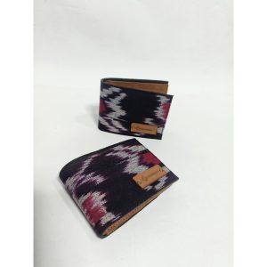 UWAISGEN Dompet Saku Tenun Blanket Etnik Bali Handmade Dompet Kaiden