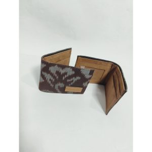 UWAISGEN Dompet Saku Tenun Blanket Etnik Bali Handmade Dompet Kaiden