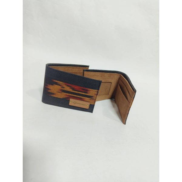 UWAISGEN Dompet Saku Tenun Blanket Etnik Bali Handmade Dompet Kaiden