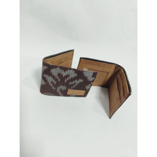 UWAISGEN Dompet Saku Tenun Blanket Etnik Bali Handmade Dompet Kaiden