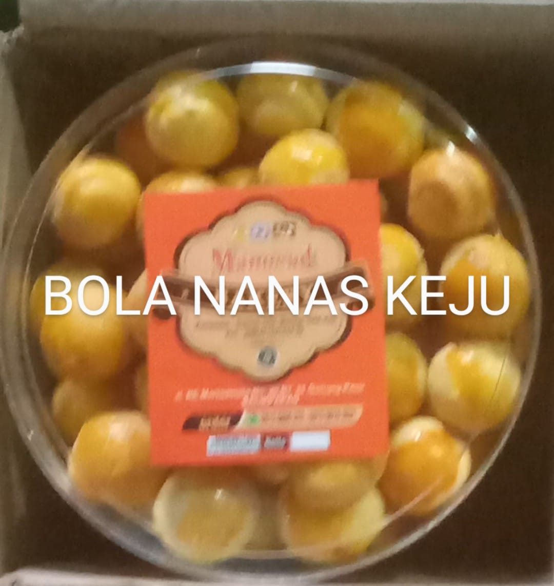 Bola Nanas Keju