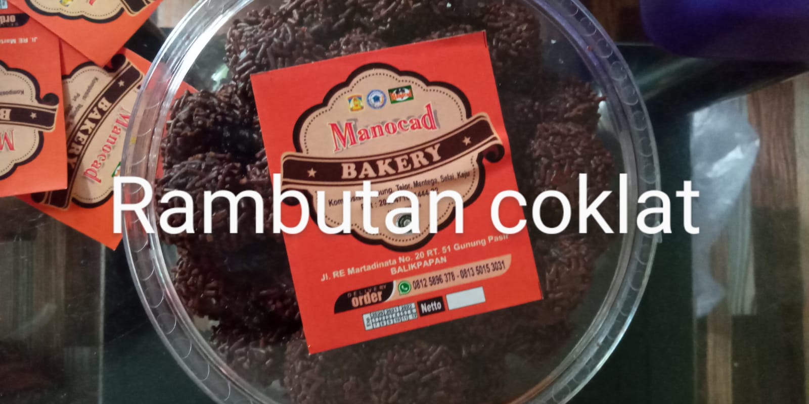 Rambutan Coklat