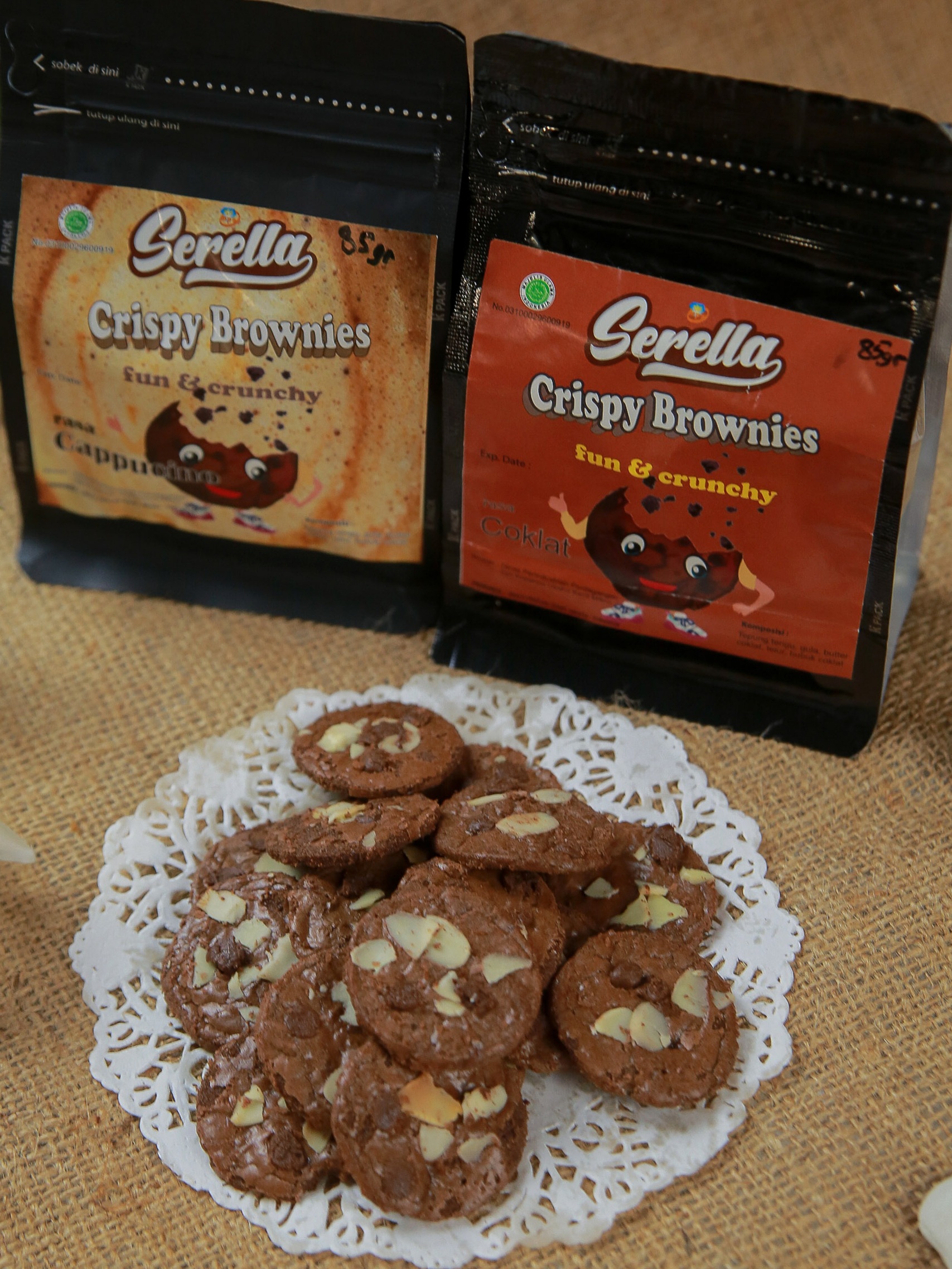 Crispy Brownies 85gram